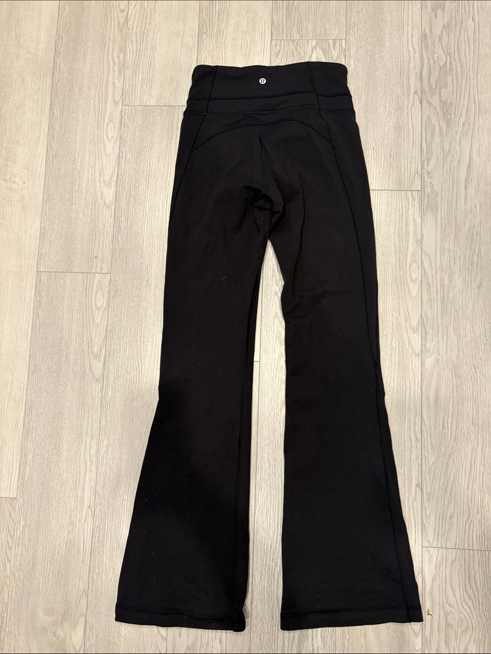 lululemon athletica size 6 Black Flare Leggings